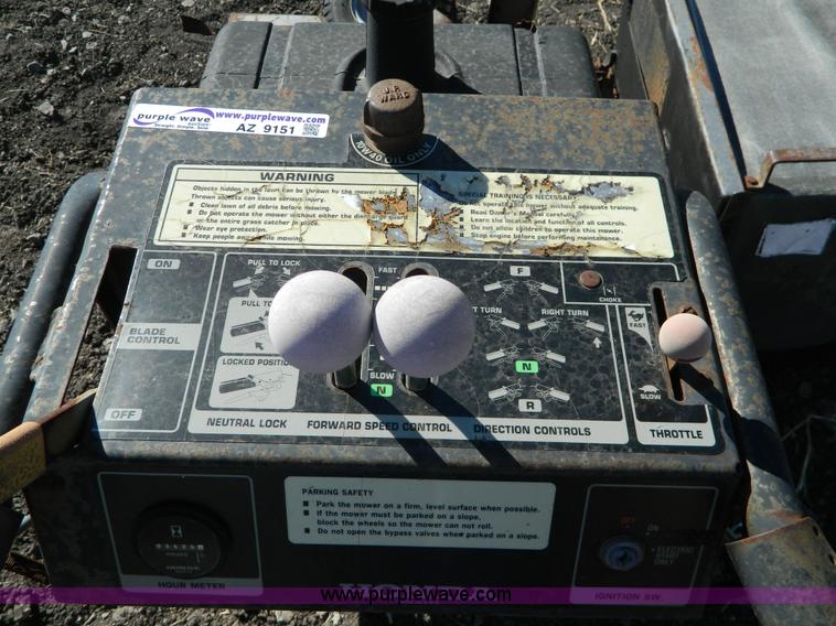 image for item AZ9151 Honda HRS7013KZX lawn mower