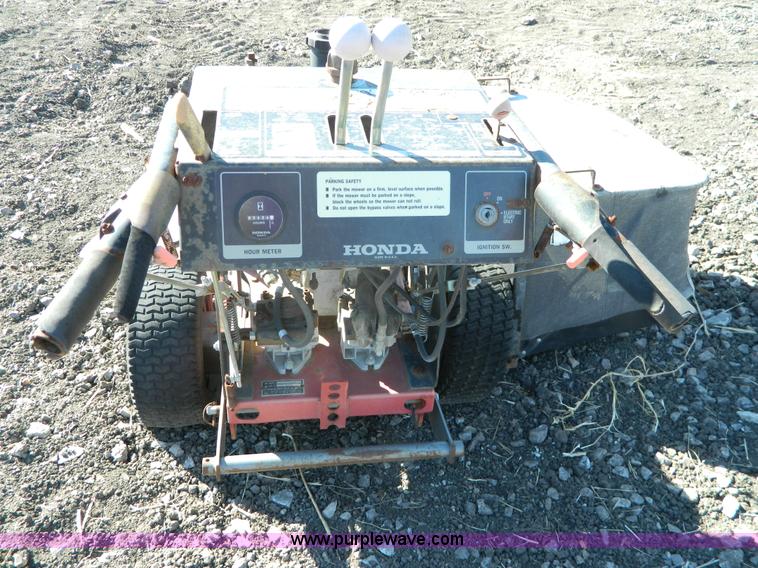 image for item AZ9151 Honda HRS7013KZX lawn mower