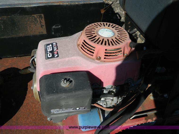 image for item AZ9151 Honda HRS7013KZX lawn mower