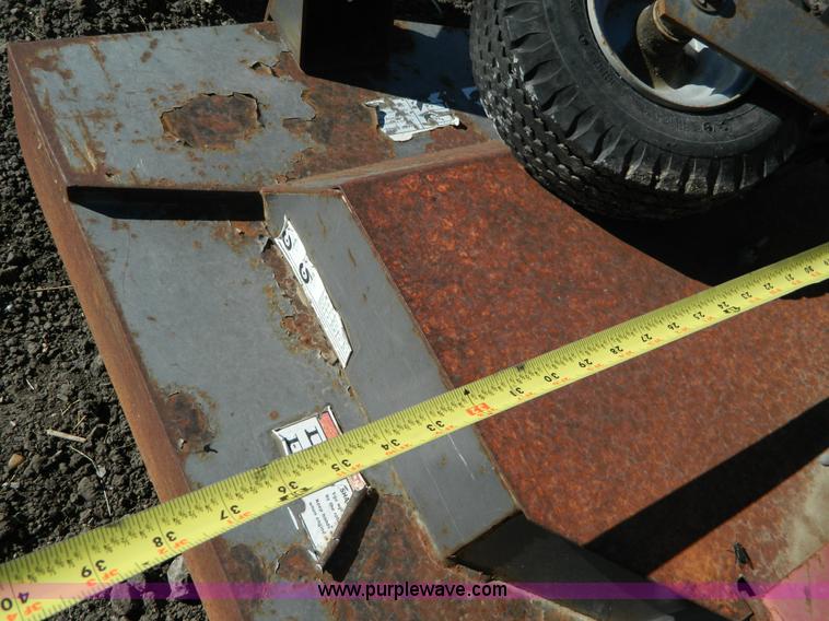 image for item AZ9151 Honda HRS7013KZX lawn mower