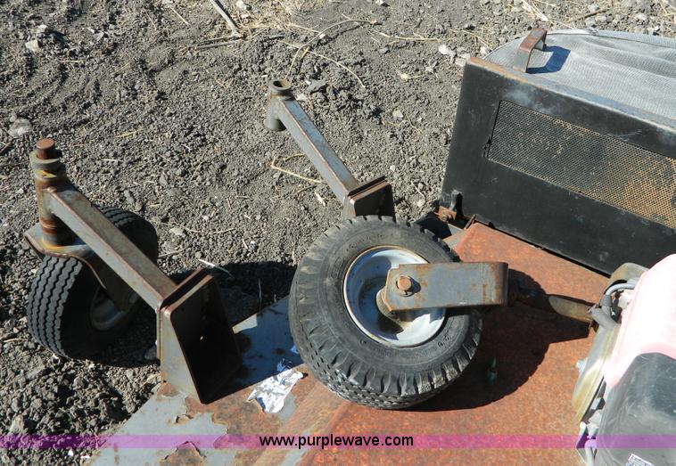 image for item AZ9151 Honda HRS7013KZX lawn mower