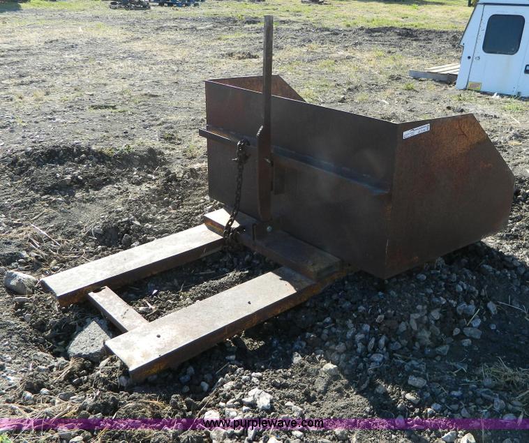 image for item AZ9153 Shop built scoop