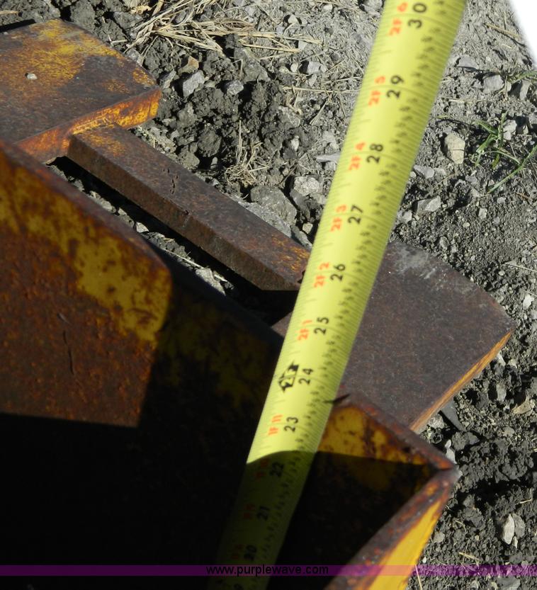 image for item AZ9153 Shop built scoop