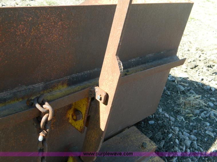 image for item AZ9153 Shop built scoop