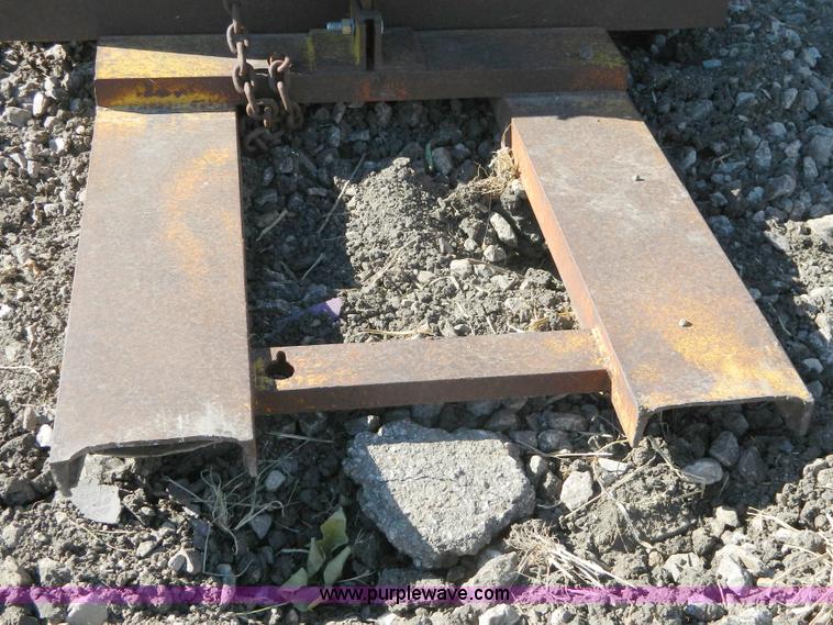 image for item AZ9153 Shop built scoop