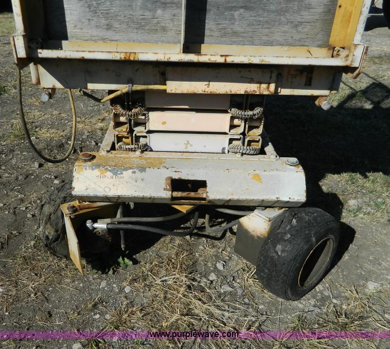 image for item AZ9154 Mec 220 scissor lift