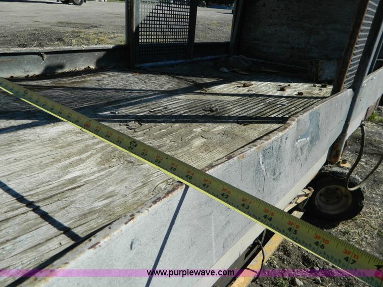 image for item AZ9154 Mec 220 scissor lift