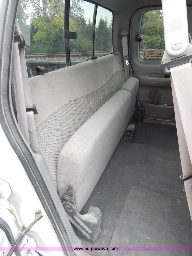 image for item B5919 2001 Ford F150 XLT SuperCab pickup truck