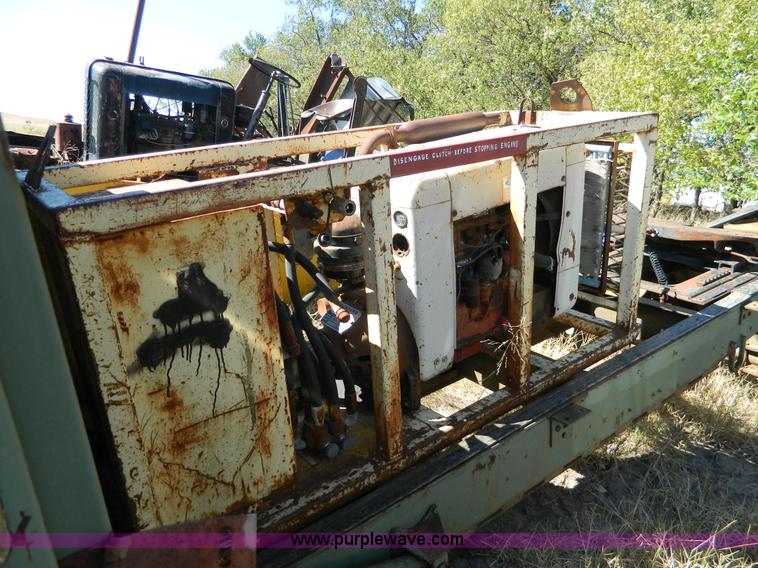 image for item D6042 Rockford PTA-5887 PTO power unit