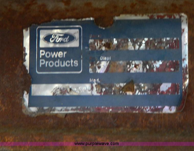 image for item D6042 Rockford PTA-5887 PTO power unit