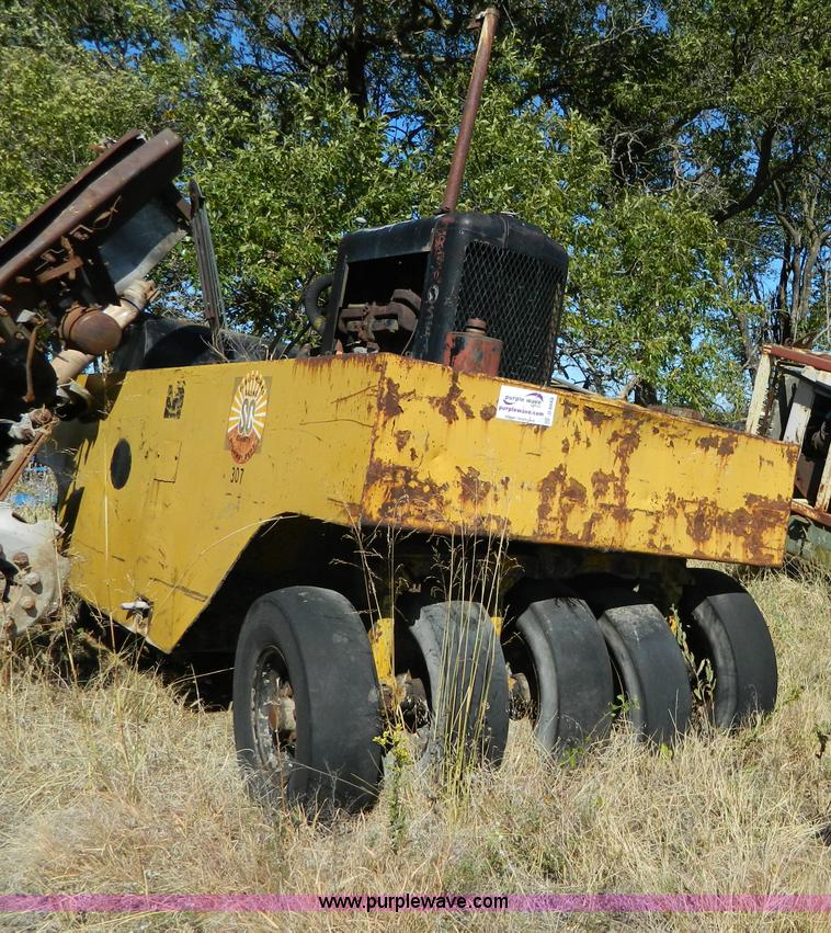 image for item D6043 Bros SP-54 rubber wheel loader