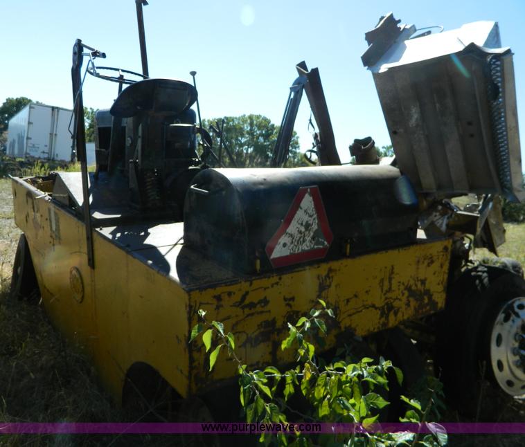 image for item D6043 Bros SP-54 rubber wheel loader