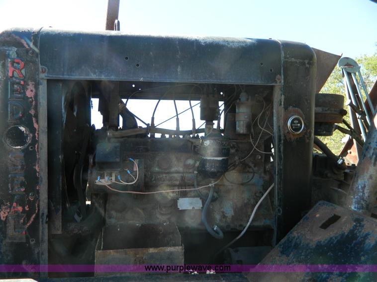 image for item D6043 Bros SP-54 rubber wheel loader