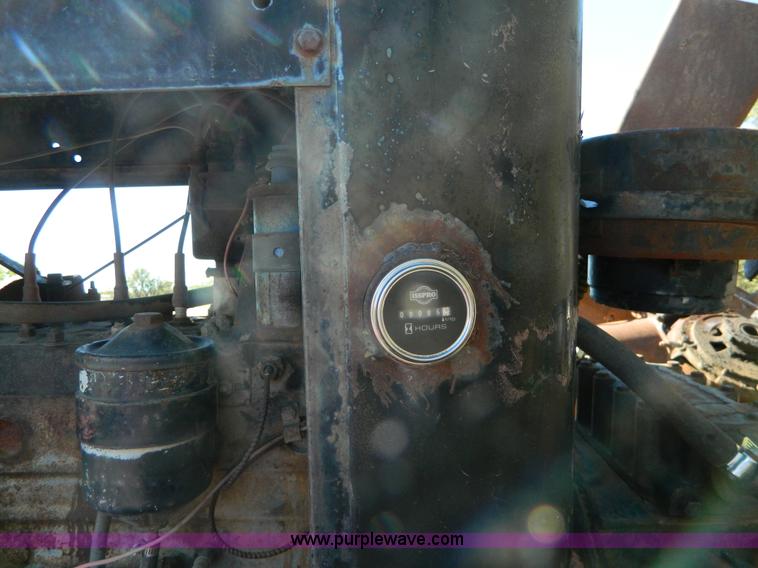 image for item D6043 Bros SP-54 rubber wheel loader