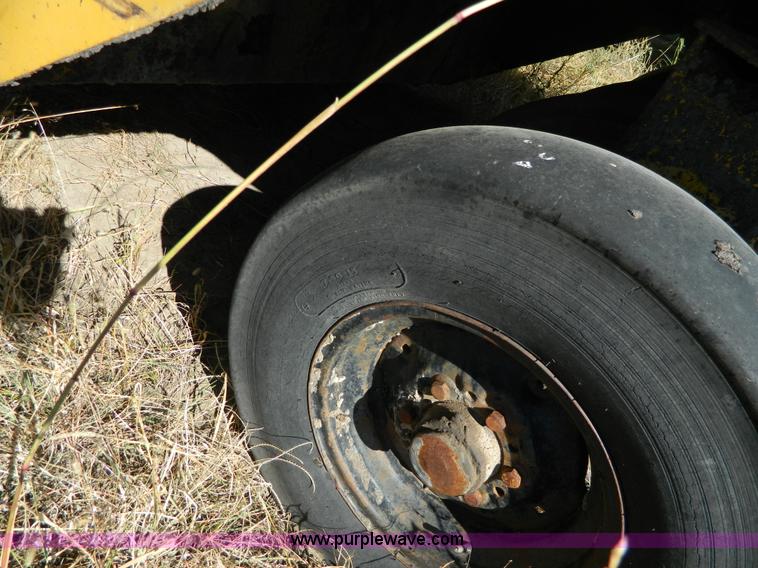 image for item D6043 Bros SP-54 rubber wheel loader