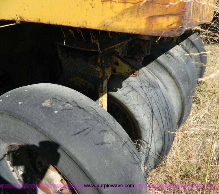 image for item D6043 Bros SP-54 rubber wheel loader