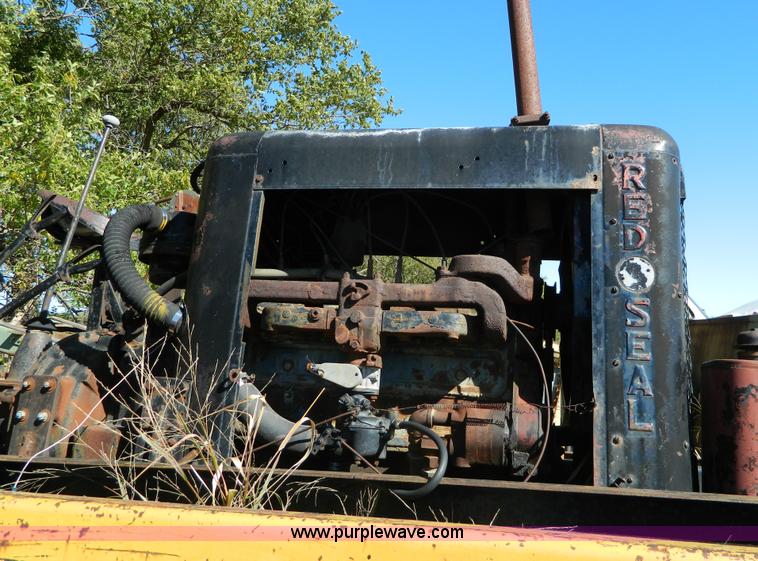 image for item D6043 Bros SP-54 rubber wheel loader