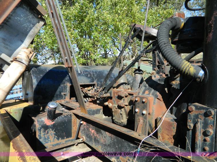 image for item D6043 Bros SP-54 rubber wheel loader