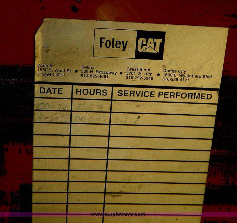 image for item D6043 Bros SP-54 rubber wheel loader