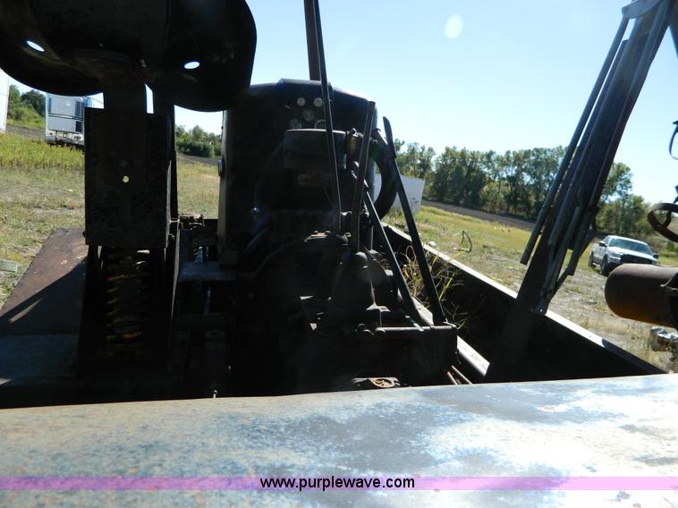 image for item D6043 Bros SP-54 rubber wheel loader