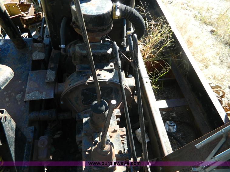 image for item D6043 Bros SP-54 rubber wheel loader