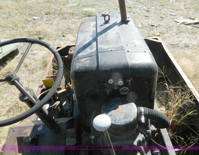 image for item D6043 Bros SP-54 rubber wheel loader