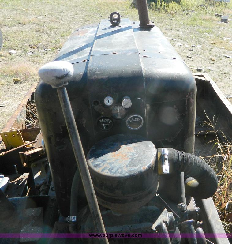 image for item D6043 Bros SP-54 rubber wheel loader