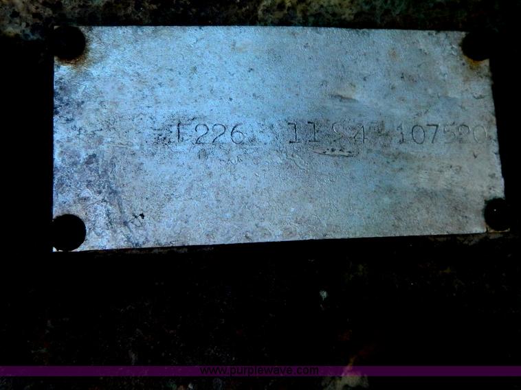 image for item D6043 Bros SP-54 rubber wheel loader