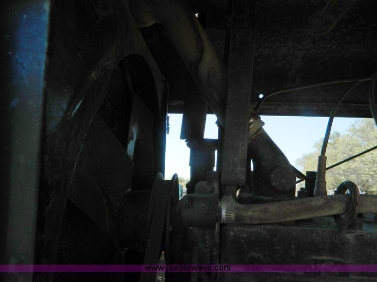 image for item D6043 Bros SP-54 rubber wheel loader