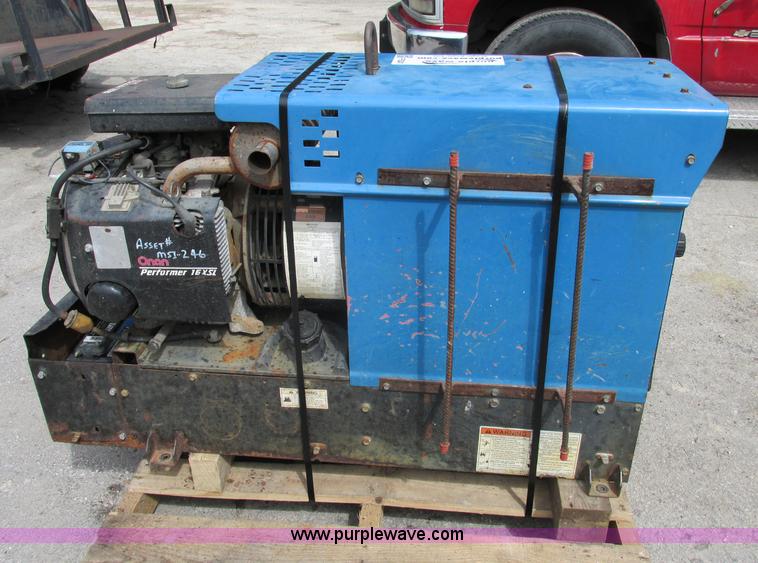 image for item F5241 Miller Bobcat 225G welder/generator