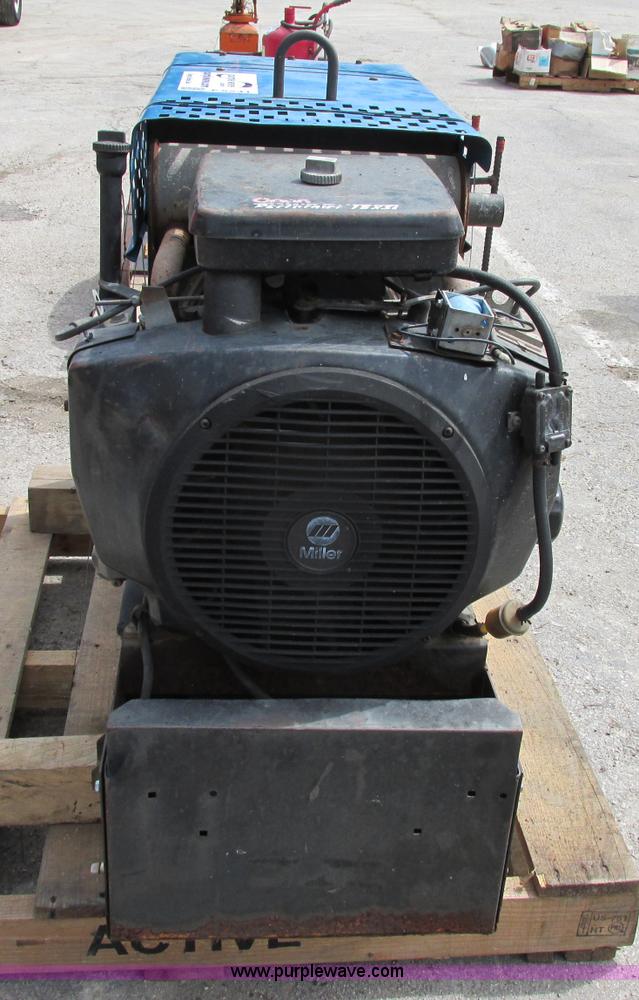 image for item F5241 Miller Bobcat 225G welder/generator