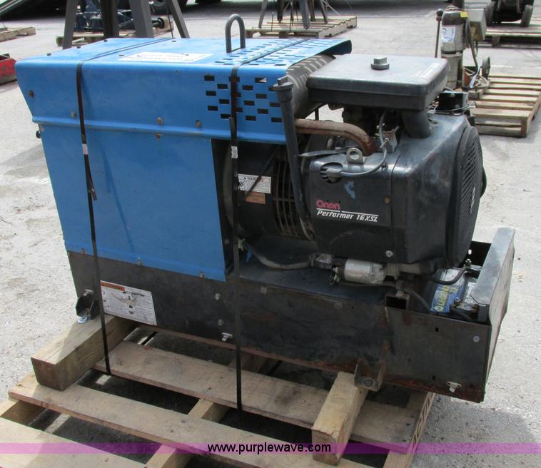 image for item F5241 Miller Bobcat 225G welder/generator