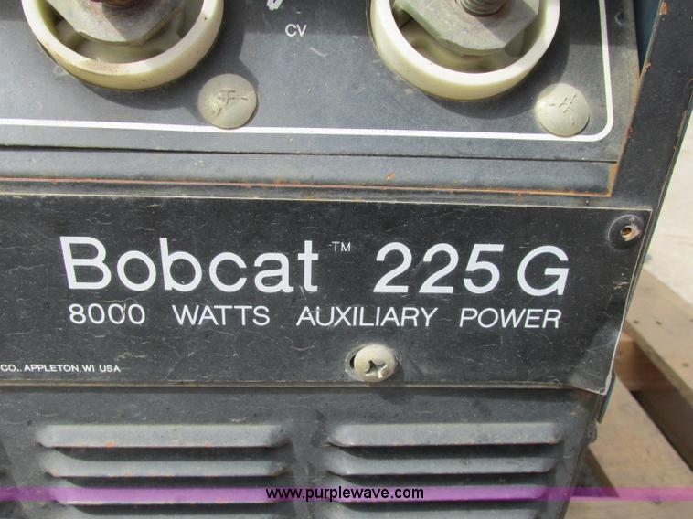 image for item F5241 Miller Bobcat 225G welder/generator