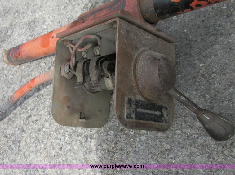 image for item F5242 Elect Cont'R and Mfg. scrap magnet with generator and switch