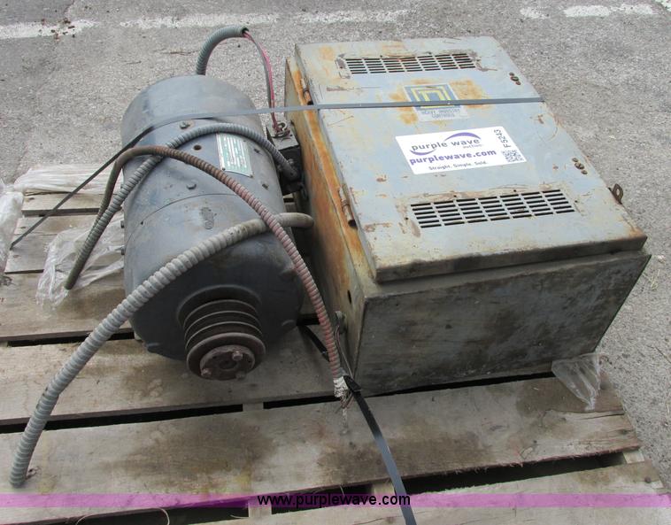 image for item F5243 Onan D6 generator and control box