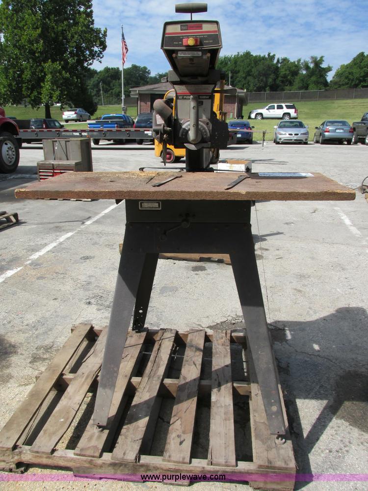 image for item F5245 Craftsman 10" radial arm saw