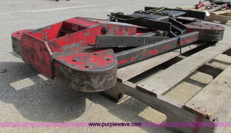 image for item F5246 Blackhawk T-14 transmission jack