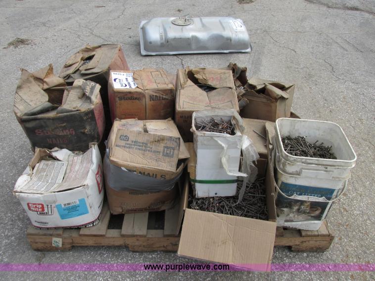 image for item F5249 Assorted nails