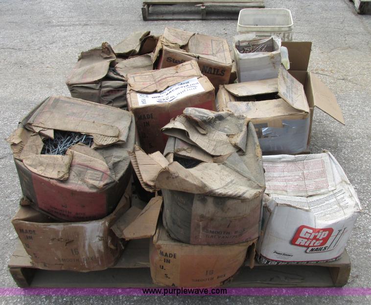 image for item F5249 Assorted nails