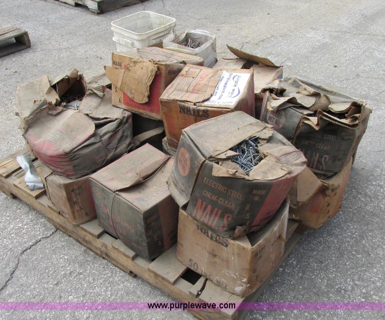 image for item F5249 Assorted nails