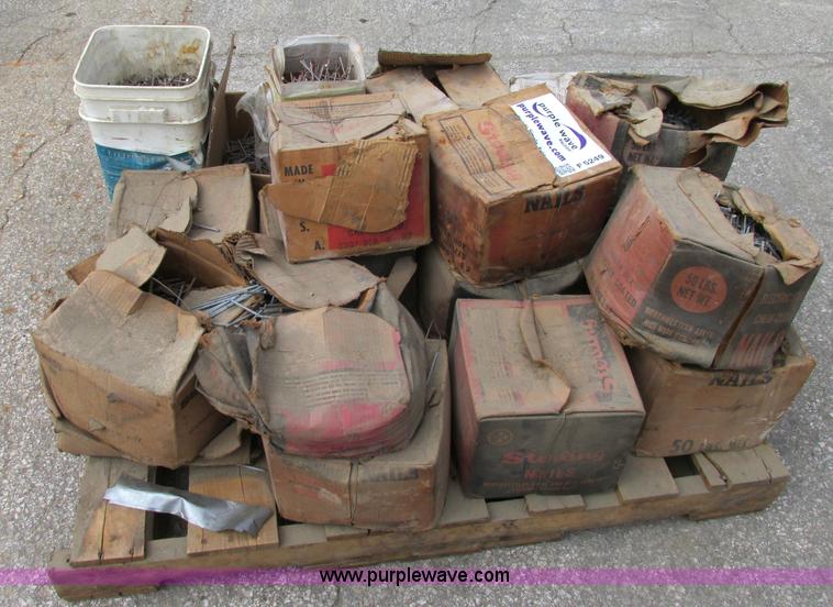 image for item F5249 Assorted nails