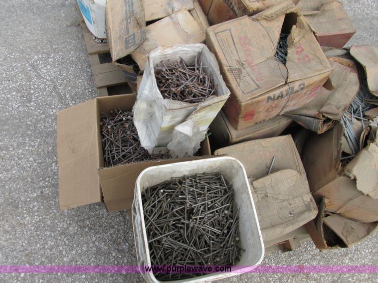 image for item F5249 Assorted nails