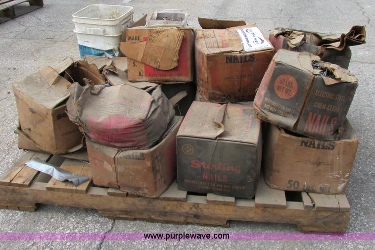 image for item F5249 Assorted nails