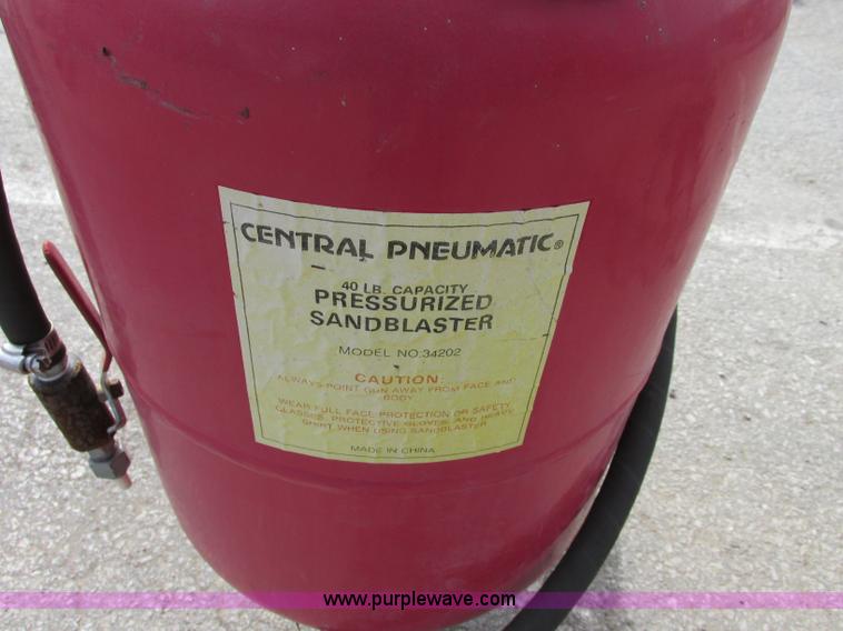 image for item F5250 Sand blaster