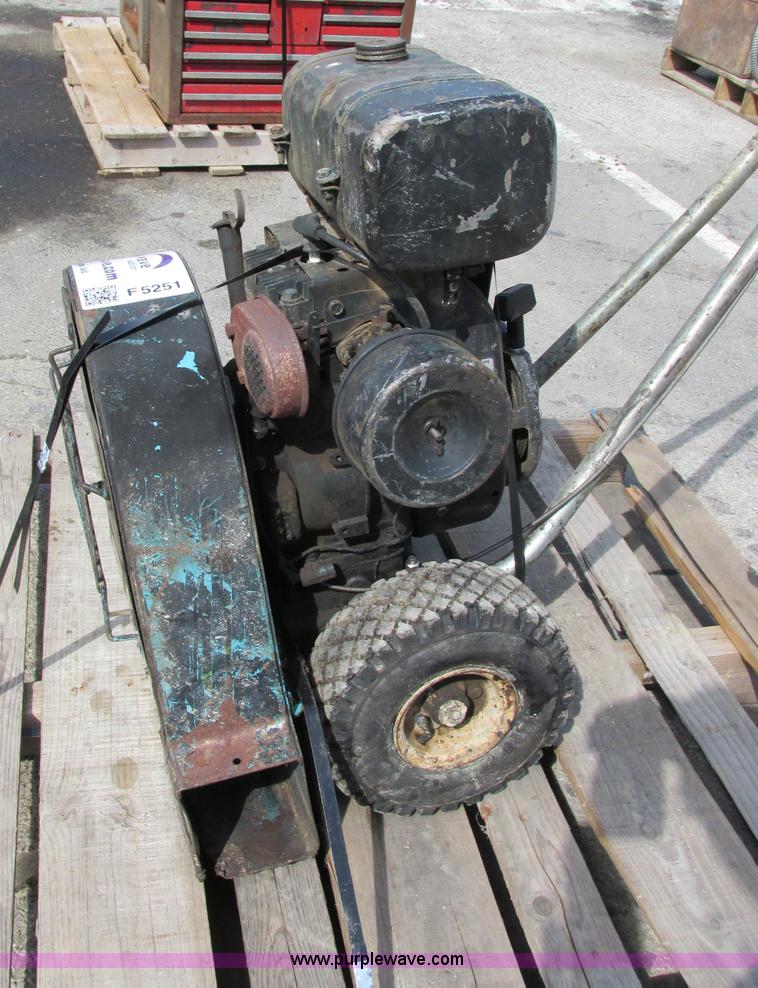 image for item F5251 Walk-behind blower/sweeper