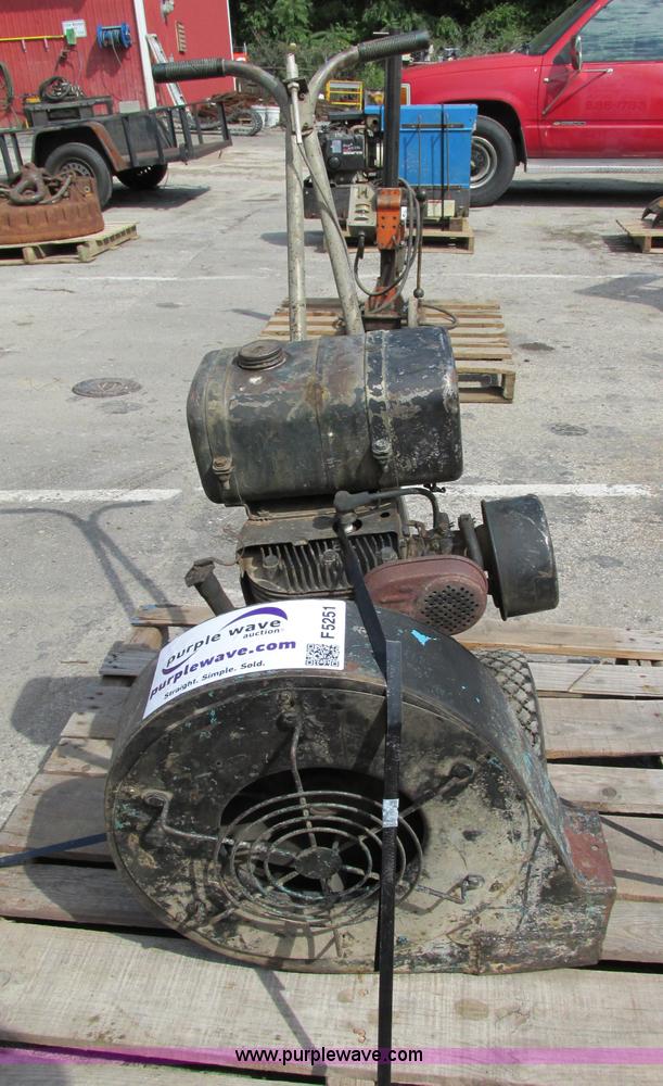 image for item F5251 Walk-behind blower/sweeper