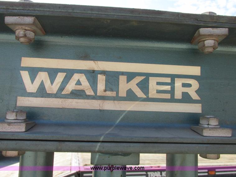 image for item F5254 Walker 15 ton shop press