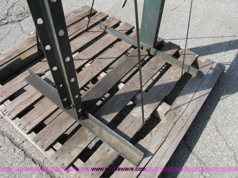 image for item F5254 Walker 15 ton shop press