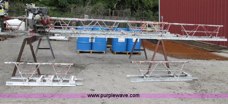 image for item F5255 Allen Engineering gas powered screed