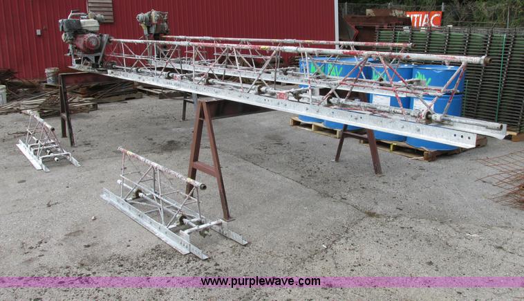 image for item F5255 Allen Engineering gas powered screed